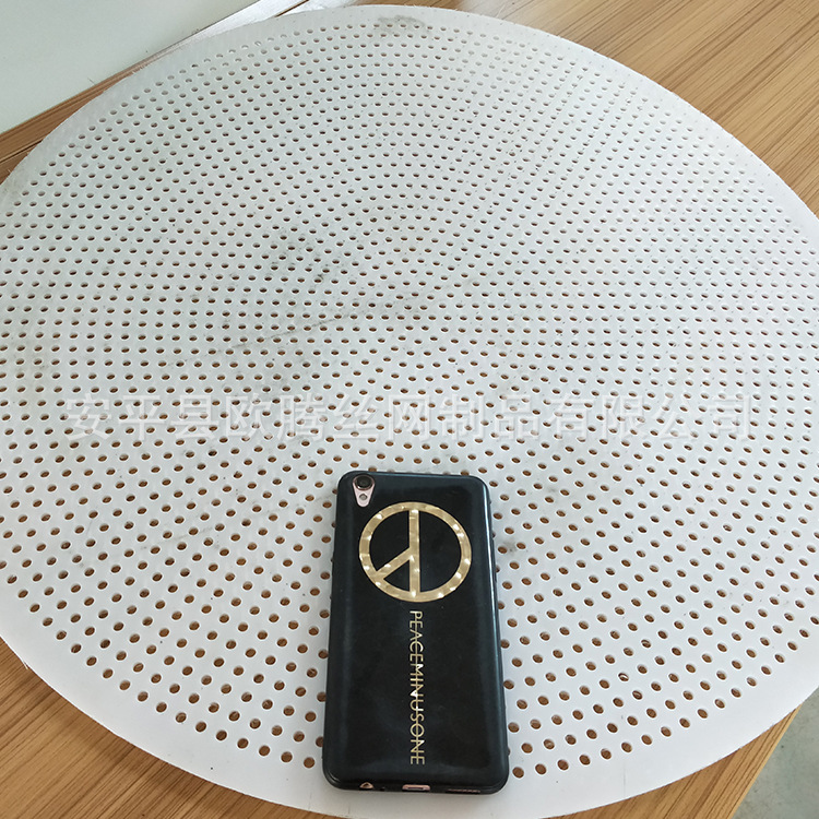 各种尺寸圆孔塑料孔板 pvc带孔板 10mm厚pp塑料过滤洞洞板