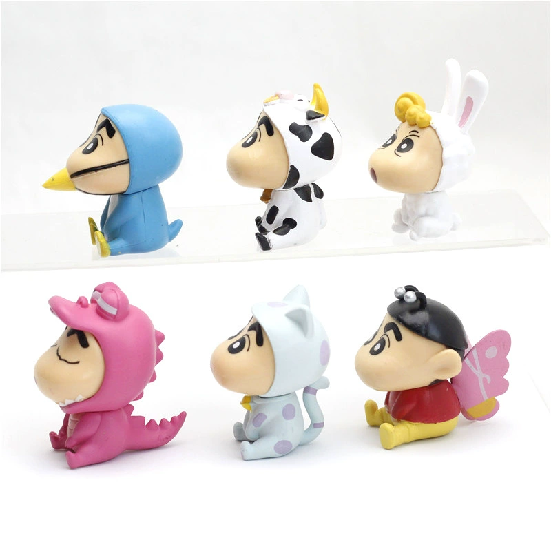 Creative cute crayons, doll, minifigure, jewelry for auto