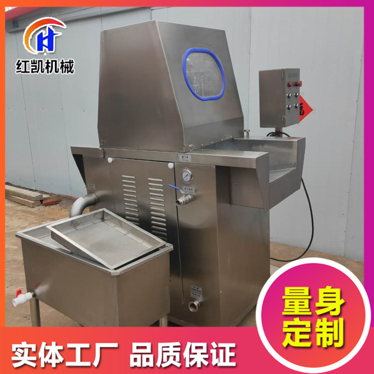 鸭脯肉淀粉注射机 带骨牛排盐水注射机 里脊肉全自动盐水注射机