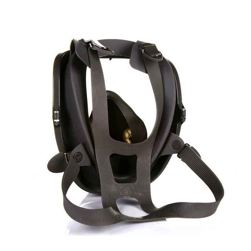 3M 6800 máscara protectora máscara facial completa máscara facial sin caja de filtro de algodón anti-vapor orgánico