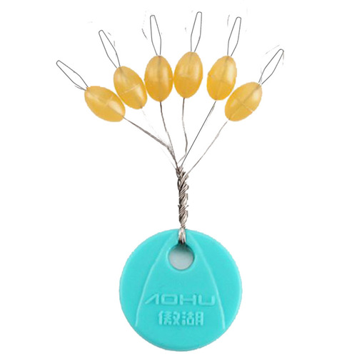 Aolhu Rubber Big Space Bean Giant Bluefish Sturgeon Suitable for 8-20 Large Main Line Accessories Non-Harmful Line Accessories