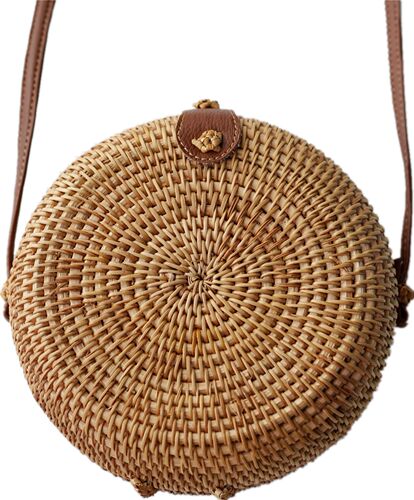 Vietnamese Autumn Vine Weave Bag Retro Influencer rattan bag Instagram