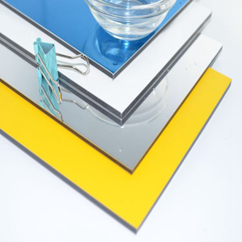 中山铝塑板吉祥装饰铝塑板3mm4mm单边不断外墙门头雨棚铝塑复合板