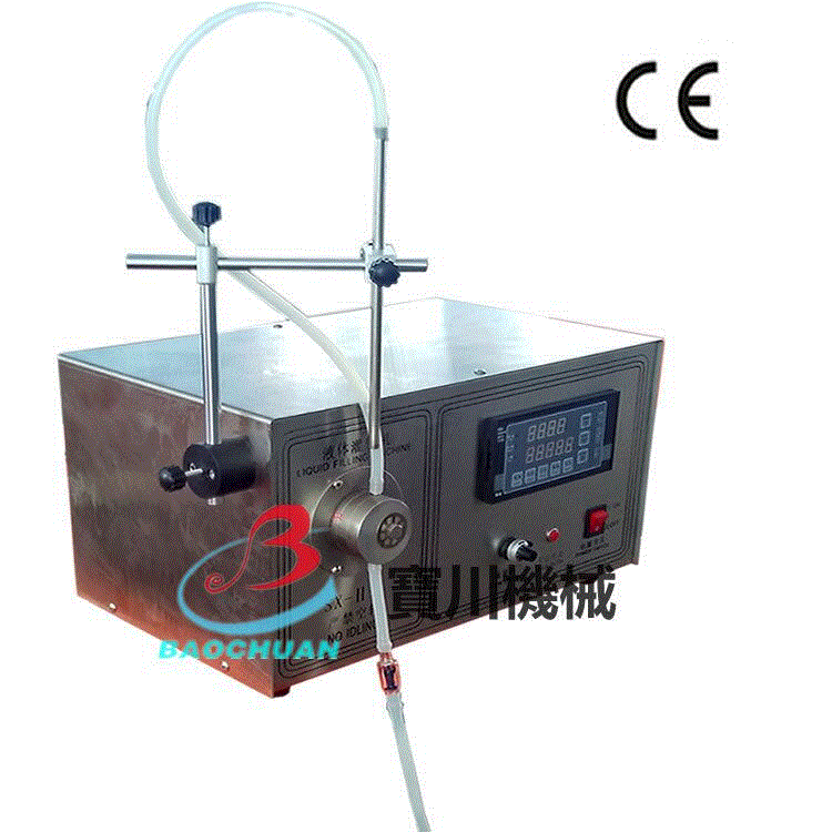 液体灌装机，磁力泵液体灌装机，化妆品灌装机，眼药水灌装机厂家