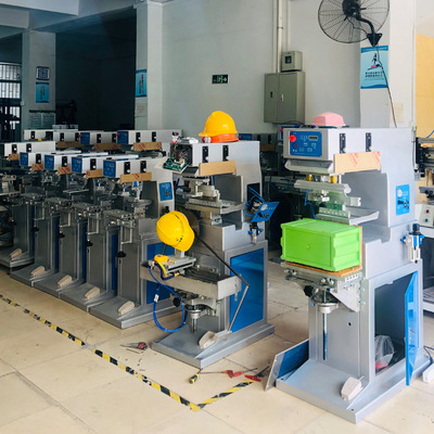 Printing machine Double color printing fully automatic Printing machine ABS Helmet Trademark Printing machine Dongguan Supplying