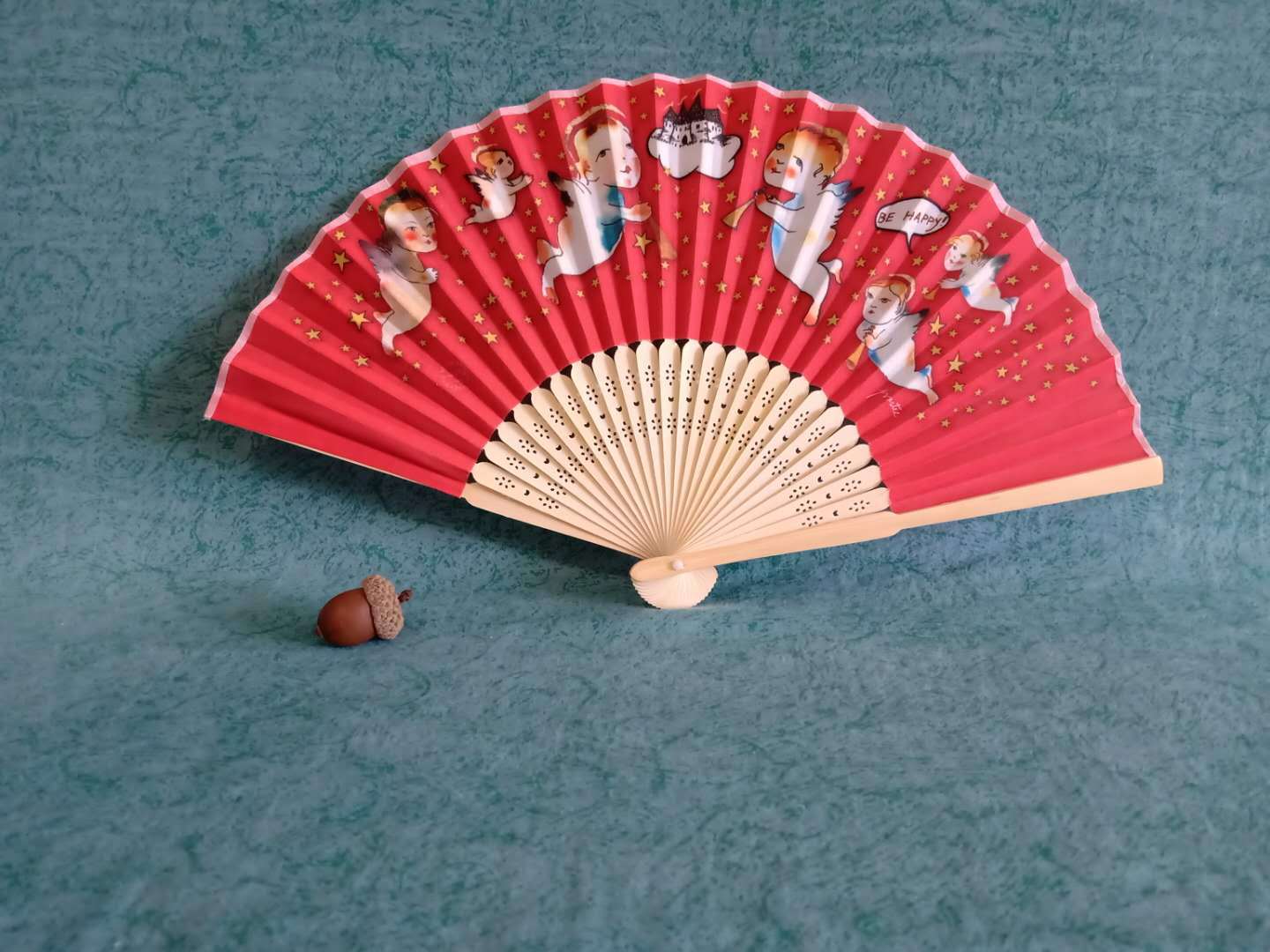 扇子折纸，带给您夏季一丝清凉！