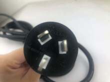 销售三芯圆插 橡胶线三芯欧插电源线电饭煲 热水壶 烧水壶