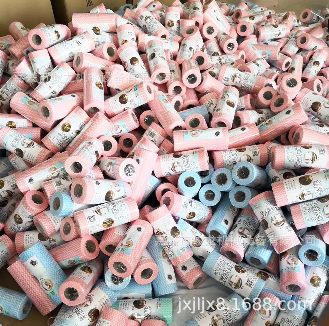 1250懒人抹布机，50片/卷懒人抹布机，80片/卷懒人抹布机械设备