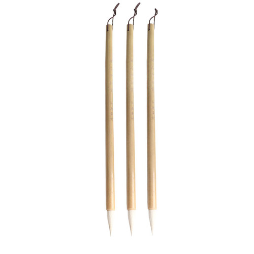 Pen Genji's additional large, medium and small Baiyun brushes and brushes for beginners, primary school students, calligraphy and French painting, color and blooming brushes