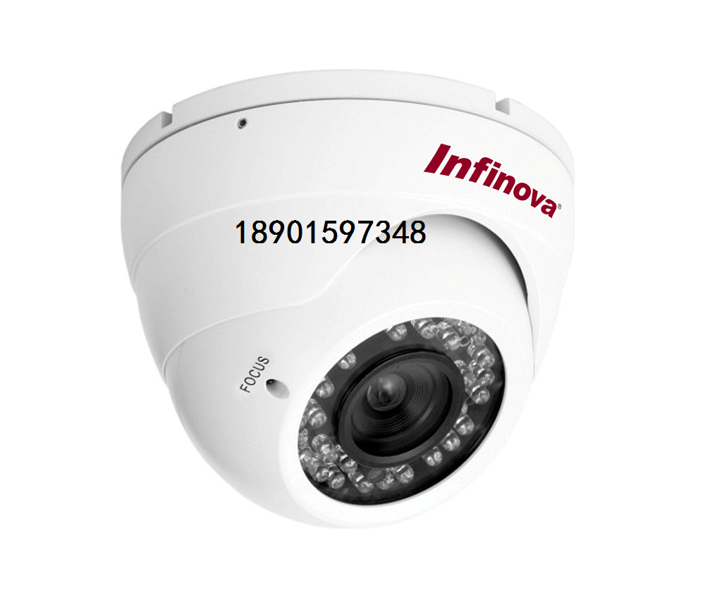 infinova英飞拓室内红外半球摄像机V5812IR-A8065SP  V5812IR-A7