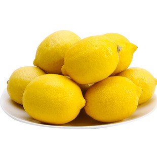 5 Catties бесплатно бесплатные свежие фрукты в сезоне, вся коробка выбран, сочная, сочная, безятная независимая упаковка Желтая лимон