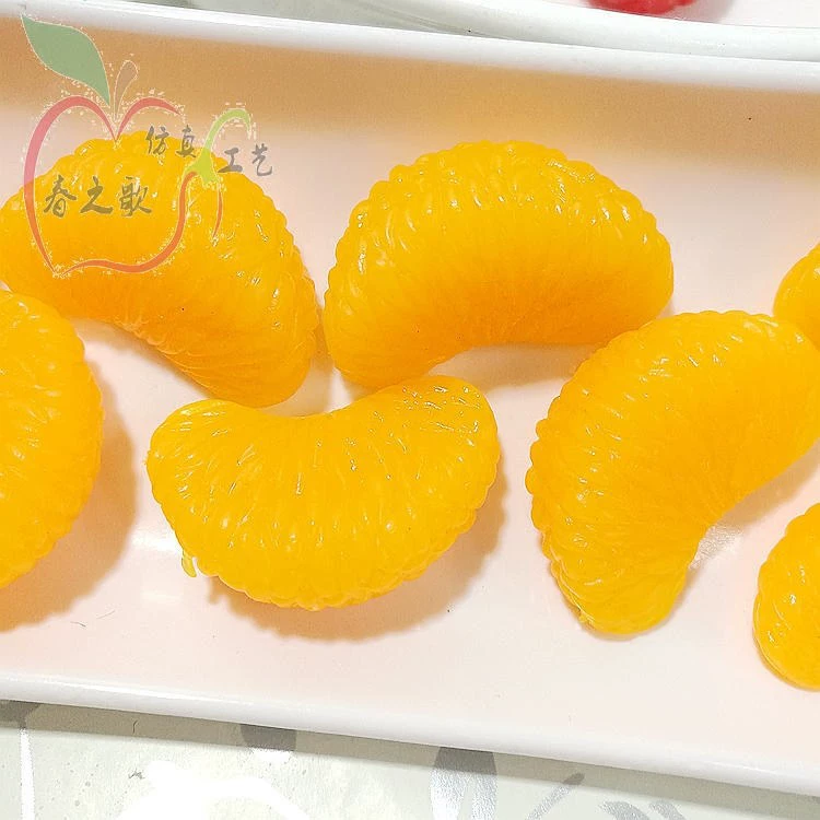 Кусковое фруктовое украшение ананас лимон киви клубника лезвие резной искусственный фрукт модельDIY аксессуары декор