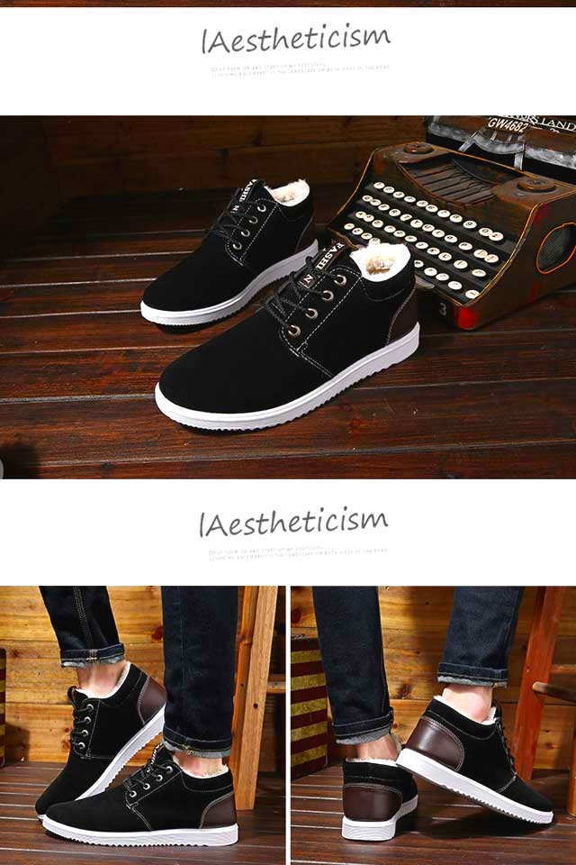 Chaussures en cuir pour hommes, chaussures décontractées, baskets, chaussures légères synthétiques, baskets_voghion.com