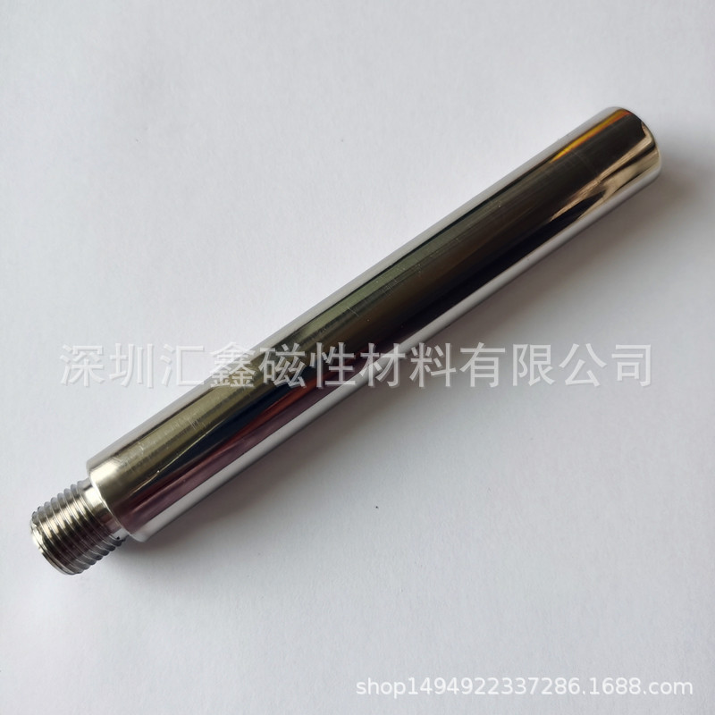 厂家供应食品制药厂过滤除铁除渣磁力架 10000高斯圆形双层磁力架