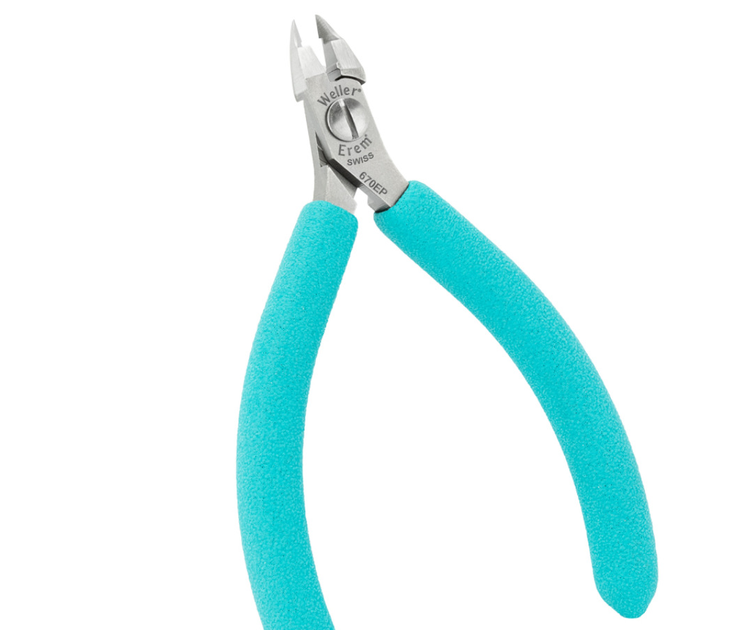 瑞士进口Erem工具670EP用于IC和SMD的插入和拔取校直和剪切