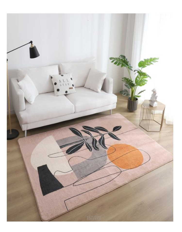 仿羊绒地毯,居家地毯,毛毛地毯,长毛地垫,地毯定制