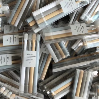 Japanese soft toothbrush