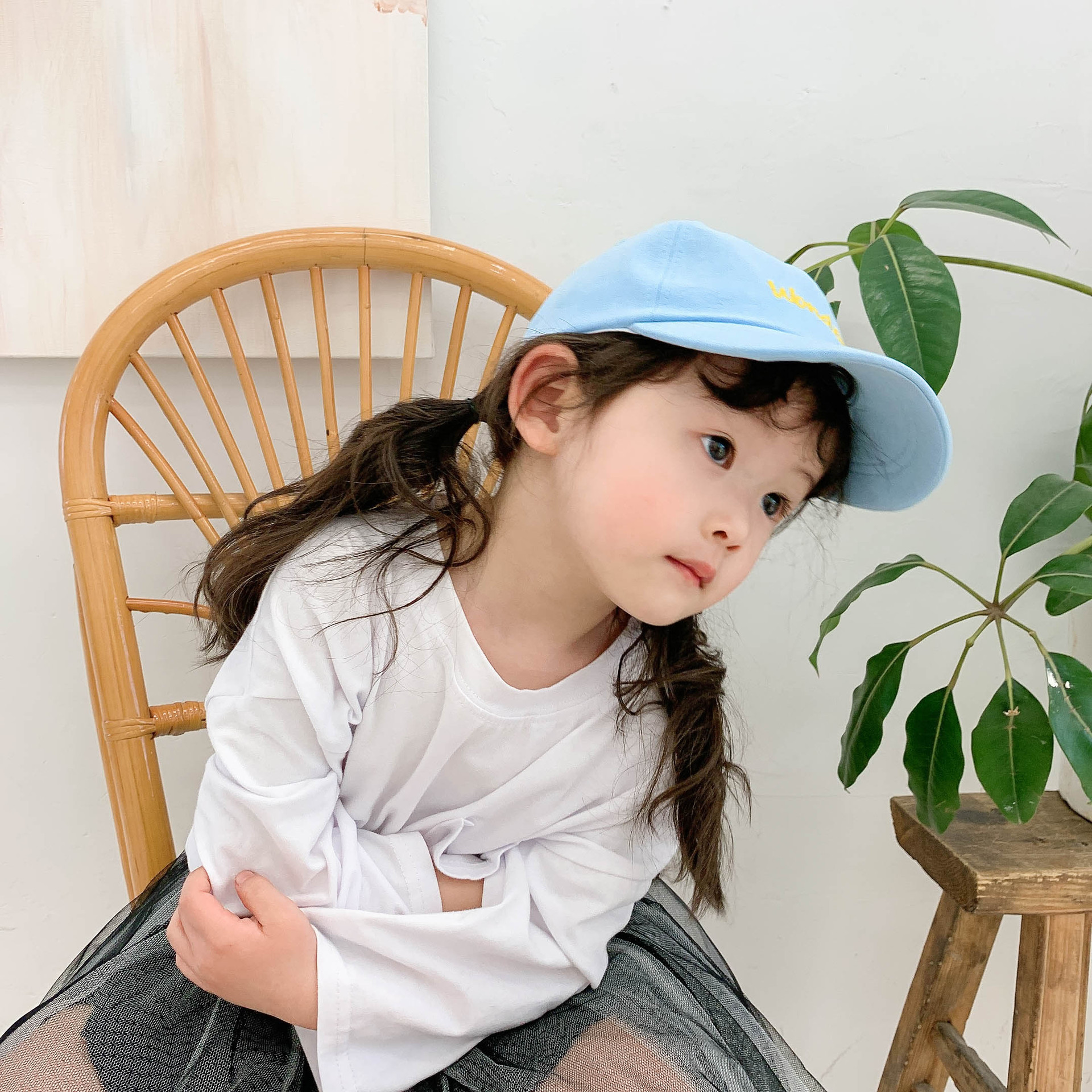 fashion embroidery children s baseball cap  NSCM41312