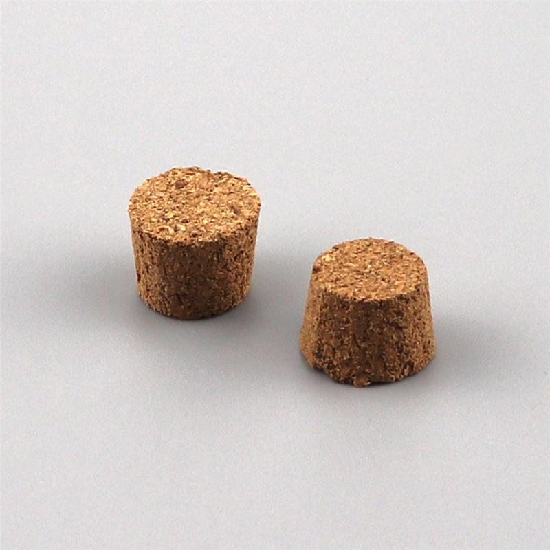 2024 13/20/32 Botellas de vidrio con tapones de corcho y tapones de goma a juego, tapones de corcho para botellas de mensajería, accesorios de corcho, sellos. image 8