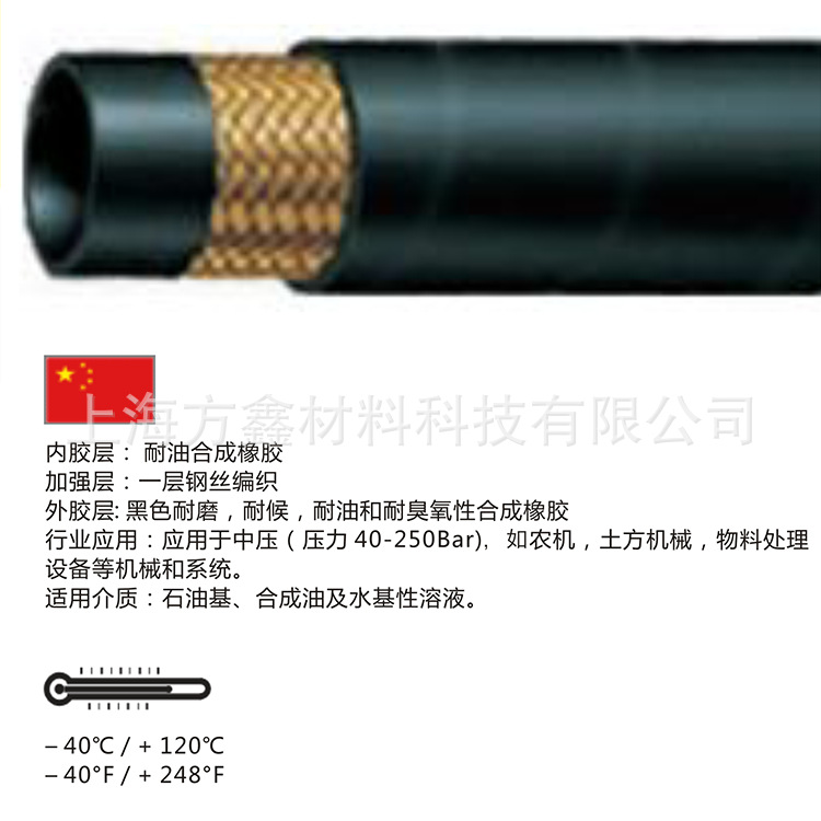 钢丝编织液压管FSR253/254/257/258/177/178/277/288/279/280