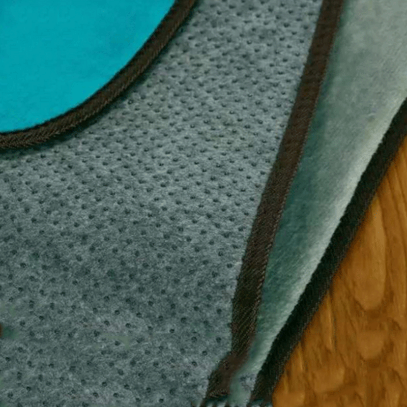 有色地毯基布加厚防滑地毯毛毡基布用无纺布 厂家专业订购