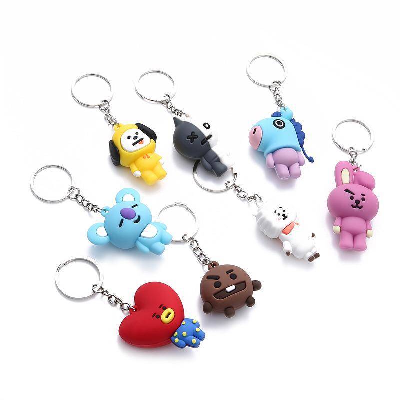 BT21 Keychain BTS Official Merch BTS Merchandise