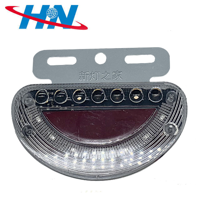 LED24V camión remolque bomba coche luz trasera deslumbrante luz de color