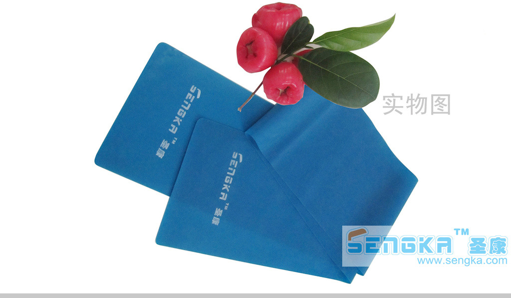 厂家供应 高弹力瑜伽拉力带 乳胶健身器材乳胶片批发