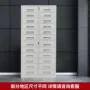 钢制落地铁皮玻璃档案柜