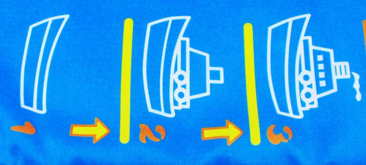 水画布 儿童写字绘画玩具礼盒包装 互动水画布