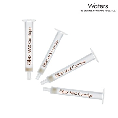 Waters Oasis MAX混合型强阴离子交换固相萃取柱SPE小柱186000367