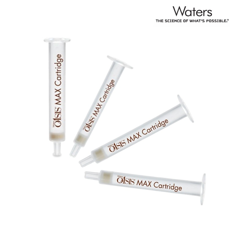 Waters Oasis MAX混合型强阴离子交换固相萃取柱SPE小柱186000367