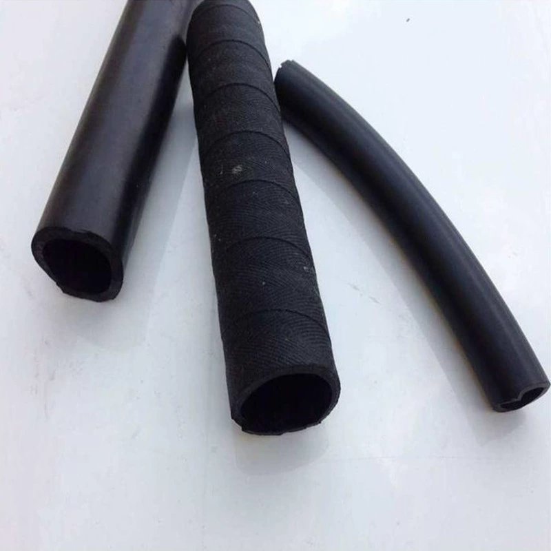 Высококачественная резиновая труба высокого давления, воздуховод высокого давления, плетеная труба из стальной проволоки, распылительная труба, гарантия качества