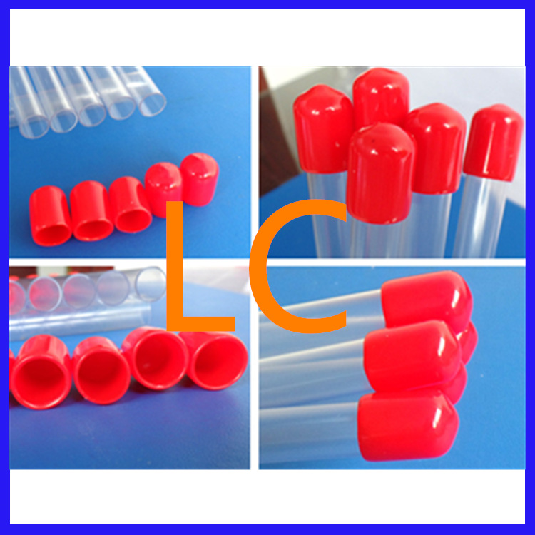 厂家定制直径11.3mm环保塑料硬管pvc焊条包装管样品免费