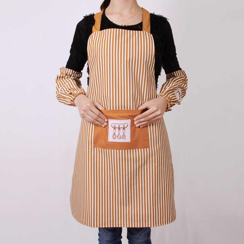 Café (delantal + oversleeve)