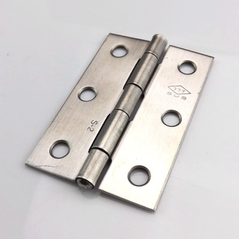 Anwang acero inoxidable 201 bisagra plana bisagra de puerta bisagra industrial bisagra de madera bisagra bisagra de 2,5 pulgadas bisagra