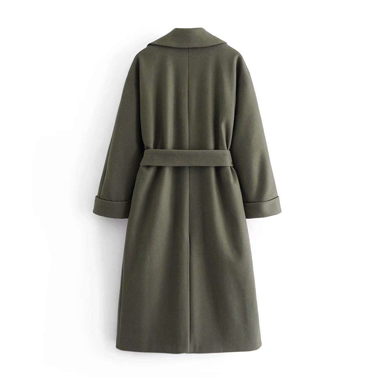 winter long woolen trench coat NSAC15707