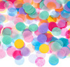 Colorful paper crumbs 10g loaded 2.5cm party wedding sprinkle paper round sheet wave ball balloon balloon filling sprinkled flower paper chips