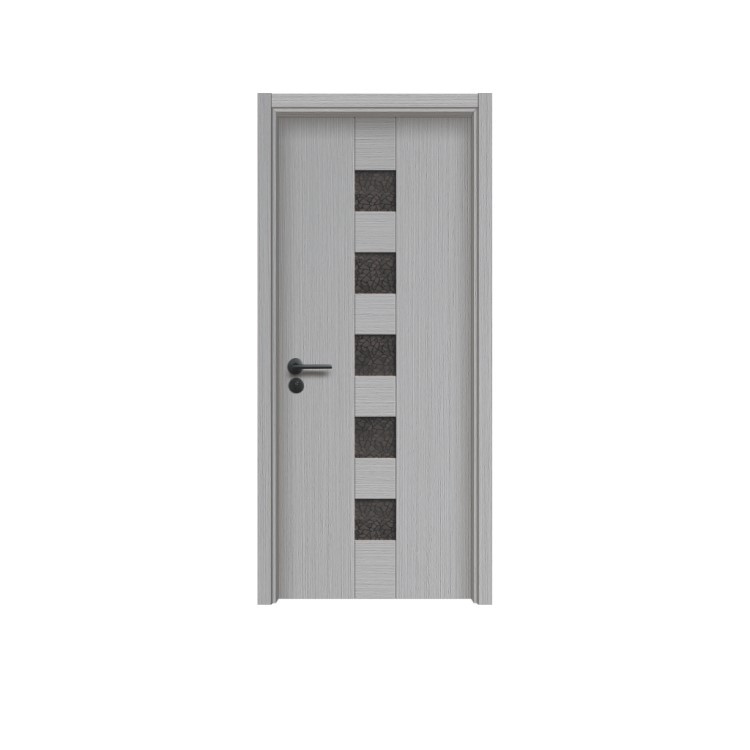 Puerta de madera sin pintura de madera contrachapada suministro directo de fábrica Foshan apartamento Tapa dura puerta sándwich multicapa Puerta de ingeniería al por mayor image 6