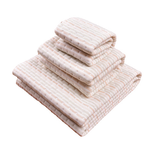 Colorful cotton diaper separator four-layer double-sided baby urine pad waterproof breathable fabric air layer machine washable pure cotton