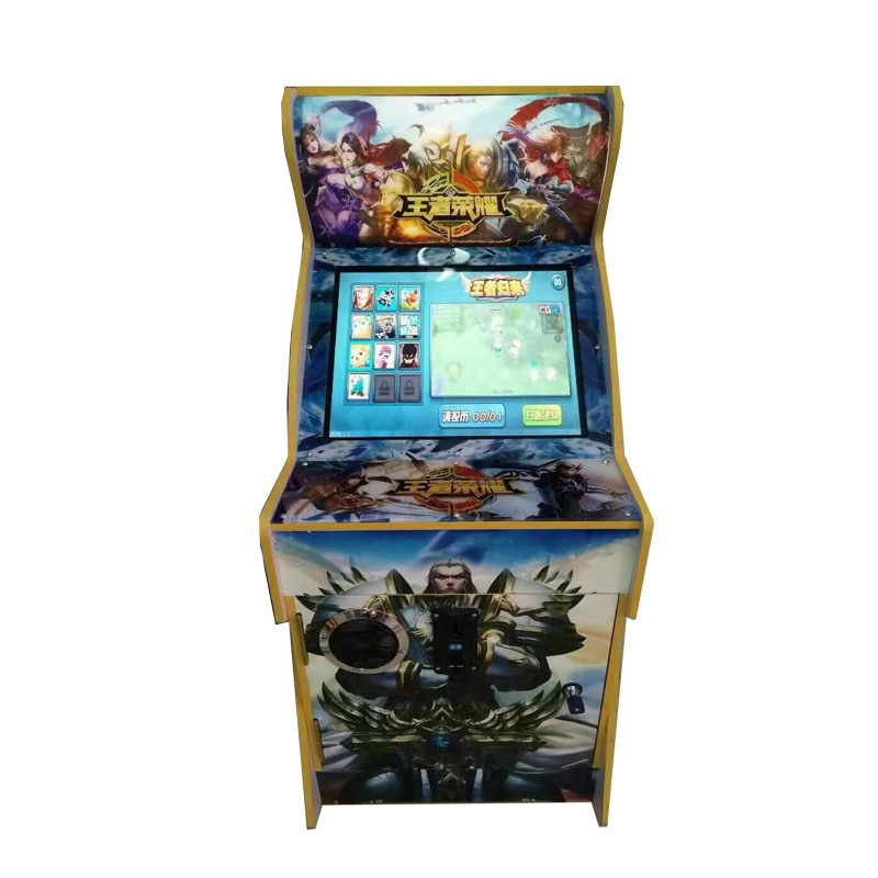 Manufactor Direct selling King glory Arcade Coin-operated recreational machines Fighter touch screen game Video game equipment