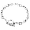 Men's bracelet stainless steel hip-hop style, European style, simple and elegant design, punk style