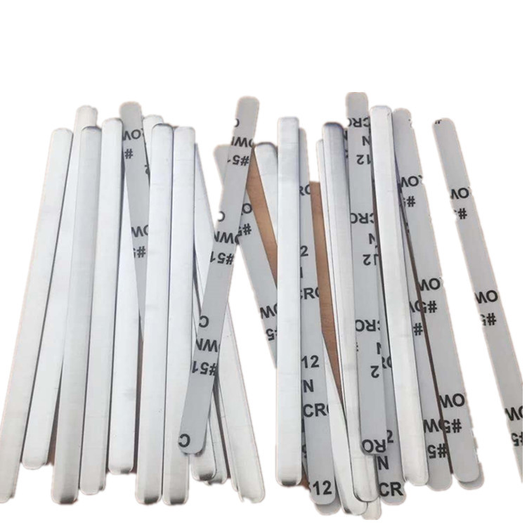 廠家直銷 鼻梁條熱 溶膠條 海棉條 頭盔防霧PVC貼條