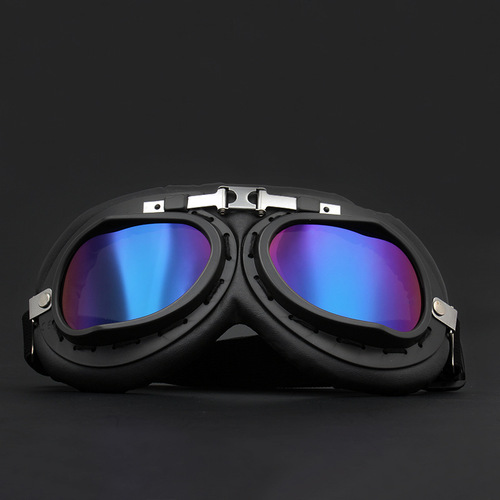 Motorcycle glasses goggles karting cross-country skiing windproof outdoor riding sports Harley goggles mask accessories