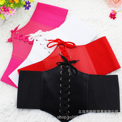 lady Wind court shape Bandage Wide girdle Show thin Super wide Elastic Girdle Source of goods stable One piece On behalf of 0.1