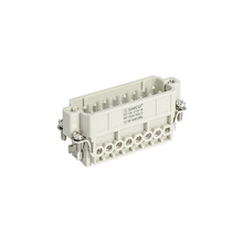 工厂直销 重载连接器HA-016-M工业自动化设备 矩形16芯热流道插头
