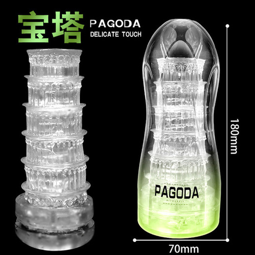 Transparent airplane cup male exerciser masturbation male training device inverted mold adult products manufacturer