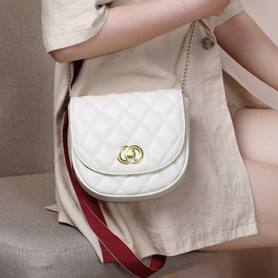 小ck包包女2020新款时尚潮链条包夏季百搭单肩包斜挎包女真皮|ms