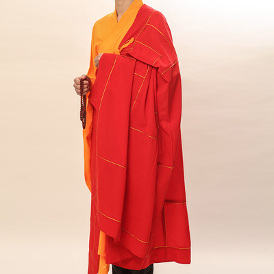Cassock Sengfu gules Buddhism Buddhist monk Robes Four seasons Sengyi