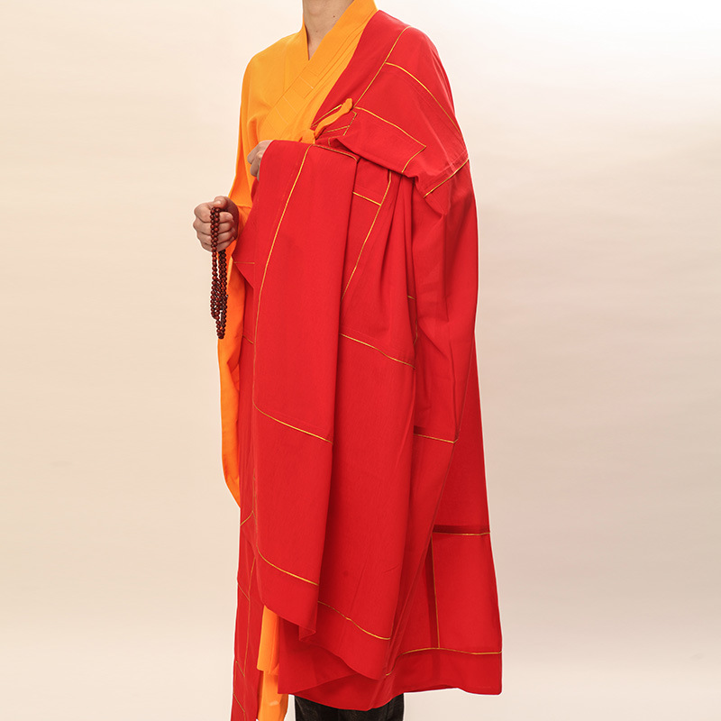 Cassock Sengfu gules Buddhism Buddhist monk Robes Four seasons Sengyi